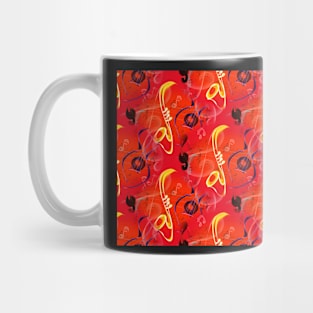 Music is in the Air Mug